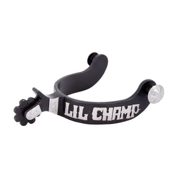 Partrade Metalab Classic Antique Lil Champ Youth Spurs