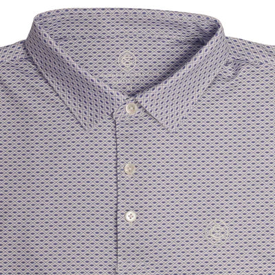 Men's Cowboy Country Club Agave Polo