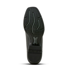 Men's Ariat Black Deertan Sport Narrow Cutter Toe Western Boot