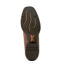 Men's Ariat Sport Narrow Cutter Dark Tan Western Boot - 10063959