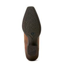 Women's Snip Toe Rafter Tan Round Up Collins Western Boot - 10053788