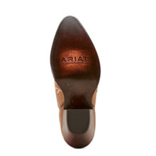 Women's Ariat Romance Soft Honey Tan Western Boot - 10061311