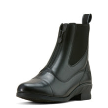 Women's Ariat Black Heritage Zip - 10061297