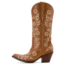 Women's Ariat Romance Soft Honey Tan Western Boot - 10061311