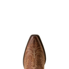 Women's Snip Toe Rafter Tan Round Up Collins Western Boot - 10053788