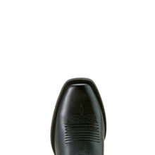 Men's Ariat Black Deertan Sport Narrow Cutter Toe Western Boot