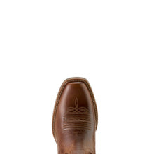 Men's Ariat Sport Narrow Cutter Dark Tan Western Boot - 10063959
