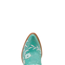 Women's Ariat Romance Natural Turquoise Western Boot - 10061312