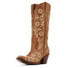 Women's Ariat Romance Soft Honey Tan Western Boot - 10061311