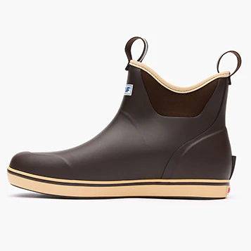 Men's XTRATUF 6" Chocolate Tan Ankle Deck Boot - 22734