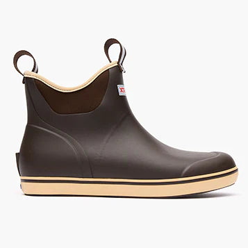 Men's XTRATUF 6" Chocolate Tan Ankle Deck Boot - 22734
