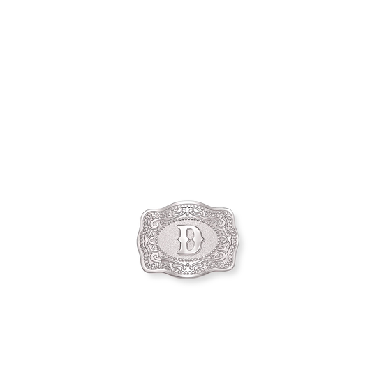 SpurWest Trading Co. Silver Mini Belt Buckle Hatpin