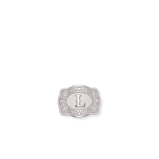 SpurWest Trading Co. Silver Mini Belt Buckle Hatpin