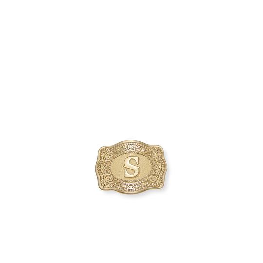 SpurWest Trading Co. Gold Mini Belt Buckle Hatpin