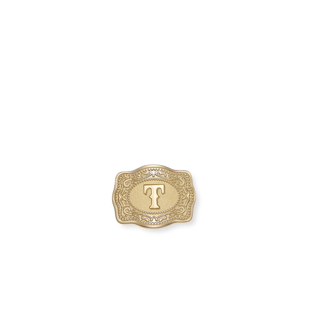 SpurWest Trading Co. Gold Mini Belt Buckle Hatpin