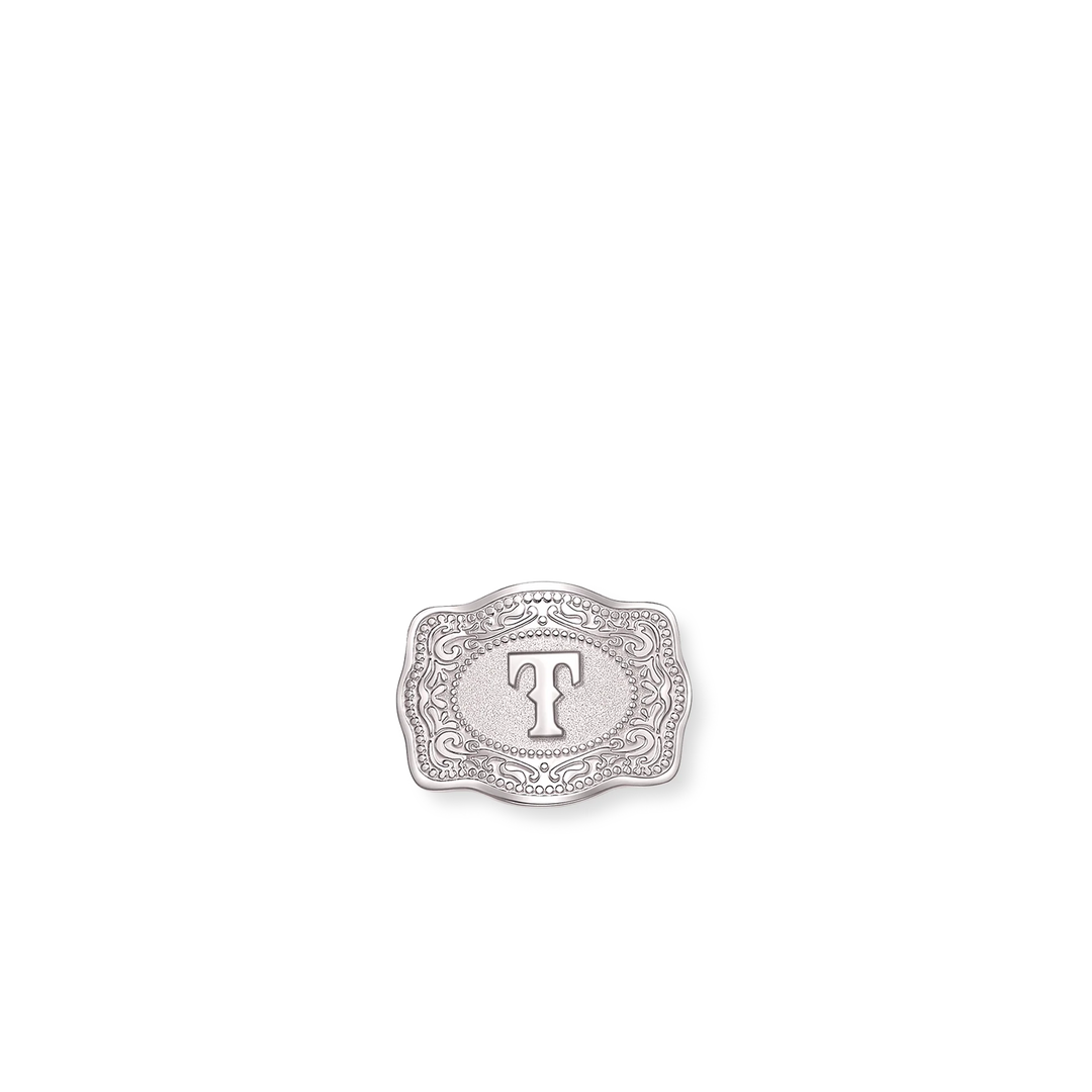 SpurWest Trading Co. Silver Mini Belt Buckle Hatpin