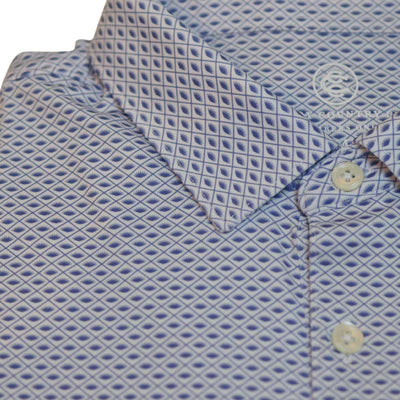 Men's Cowboy Country Club Agave Polo