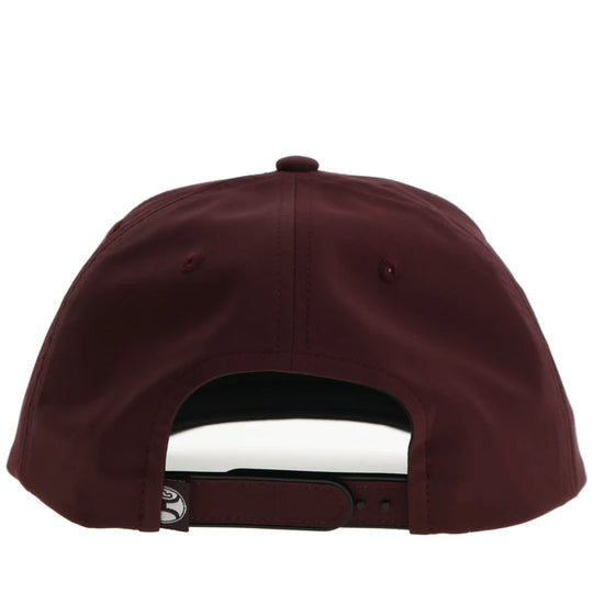 Hooey "OG" Maroon Hat with White Rope - 2460T-MA