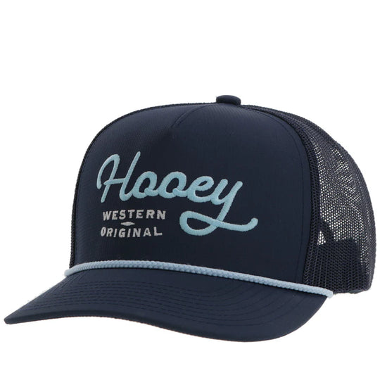 Hooey "OG" HAT NAVY & Light BLUE Detail - 2460T