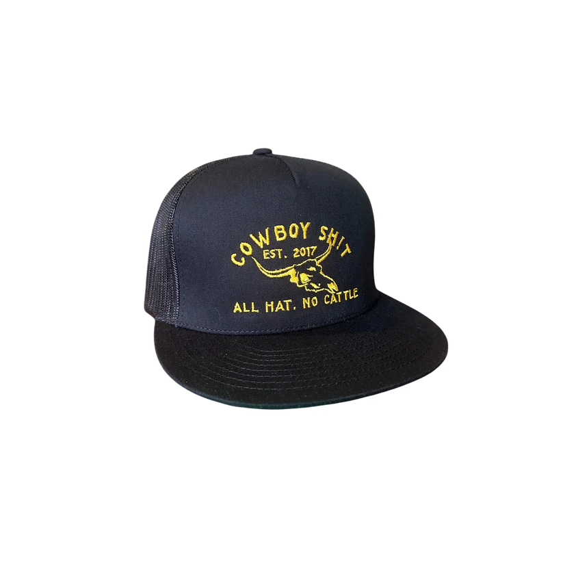 Cowboy Sh!t All Hat No Cattle Snapback - 246