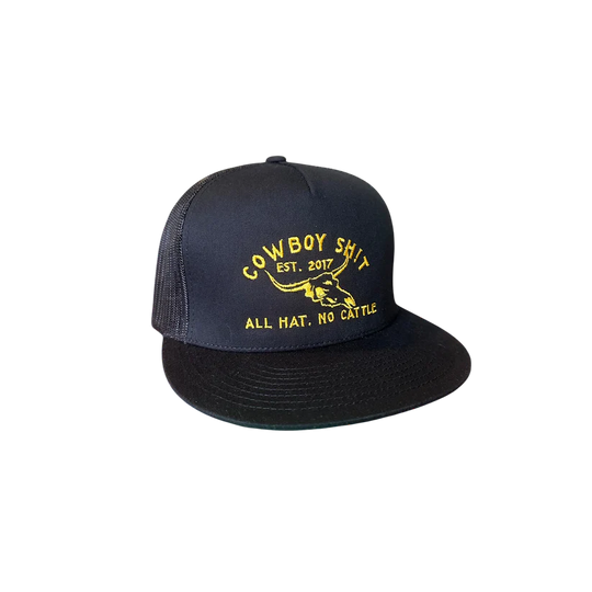 Cowboy Sh!t All Hat No Cattle Snapback - 246