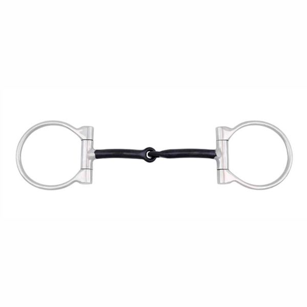 Partrade Cowboy Tack Western Dee Snaffle Bit
