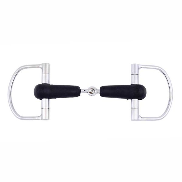Partrade Metalab Large Rubber Racing Dee Bit