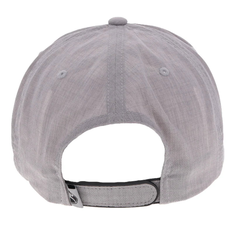 Hooey "Wild Ride" Hat Heather Grey w/Hooey Embroidered Logo - 2569T-GY