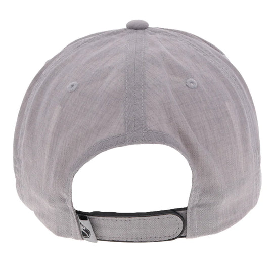 Hooey "Wild Ride" Hat Heather Grey w/Hooey Embroidered Logo - 2569T-GY