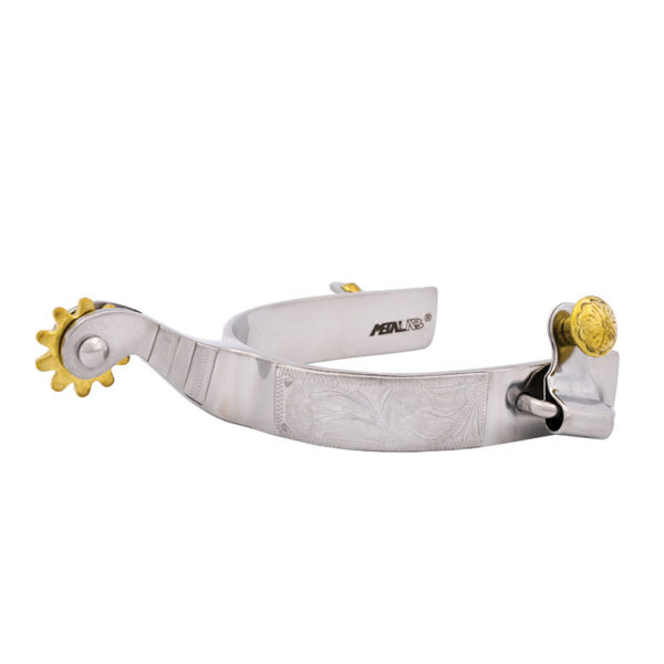 Partrade Cowboy Tack Roping Large Spurs