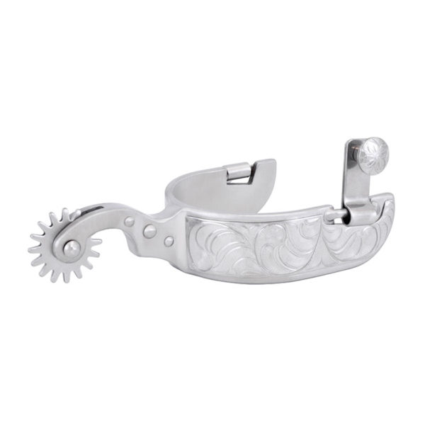 Partrade Cowboy Tack FG Rock Grinder Spurs