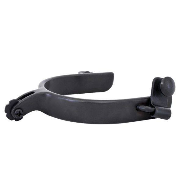 Partrade Metalab Plain Roping Spurs