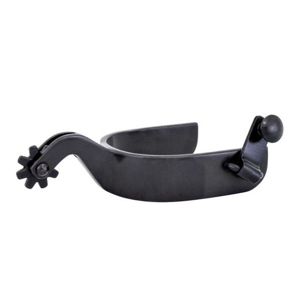 Partrade Cowboy Tack Plain Spurs