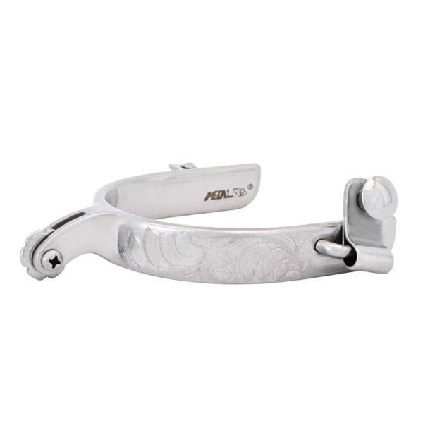 Partrade Metalab Roper Engraved Spurs
