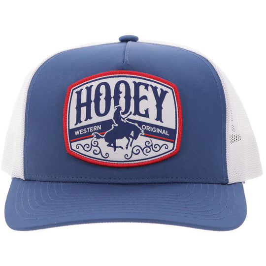 Hooey "Salado" Blue/White Hat - 2604T-BLWH