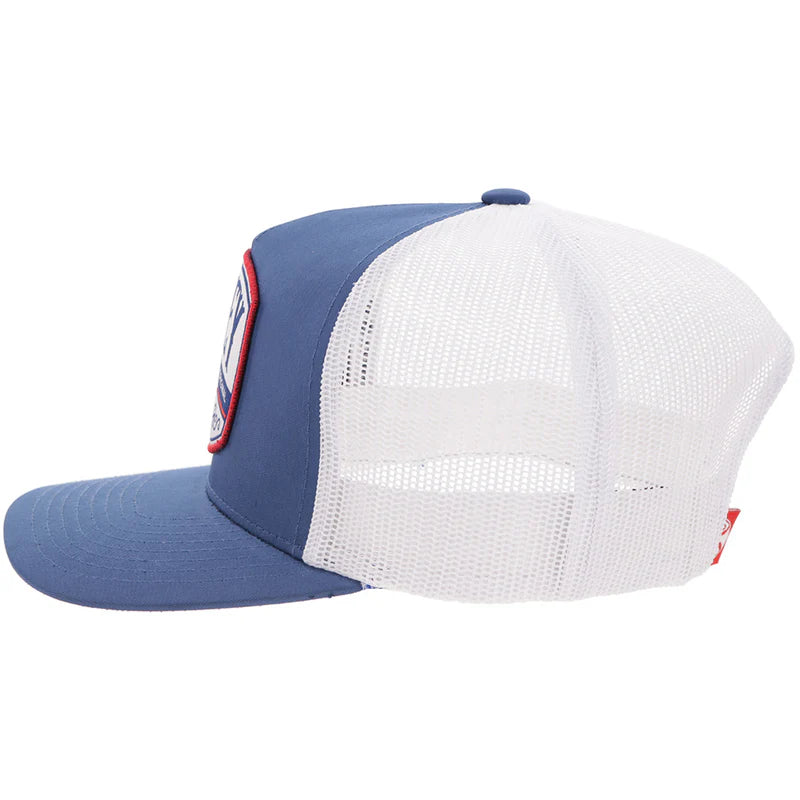 Hooey "Salado" Blue/White Hat - 2604T-BLWH