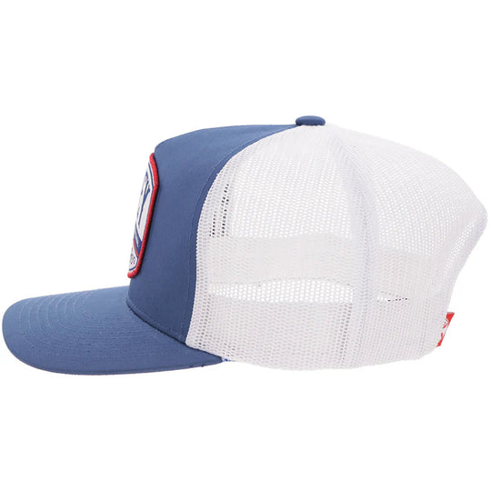 Hooey "Salado" Blue/White Hat - 2604T-BLWH