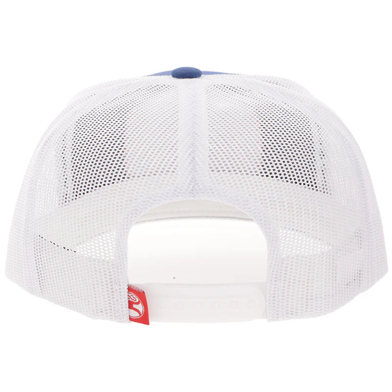 Hooey "Salado" Blue/White Hat - 2604T-BLWH