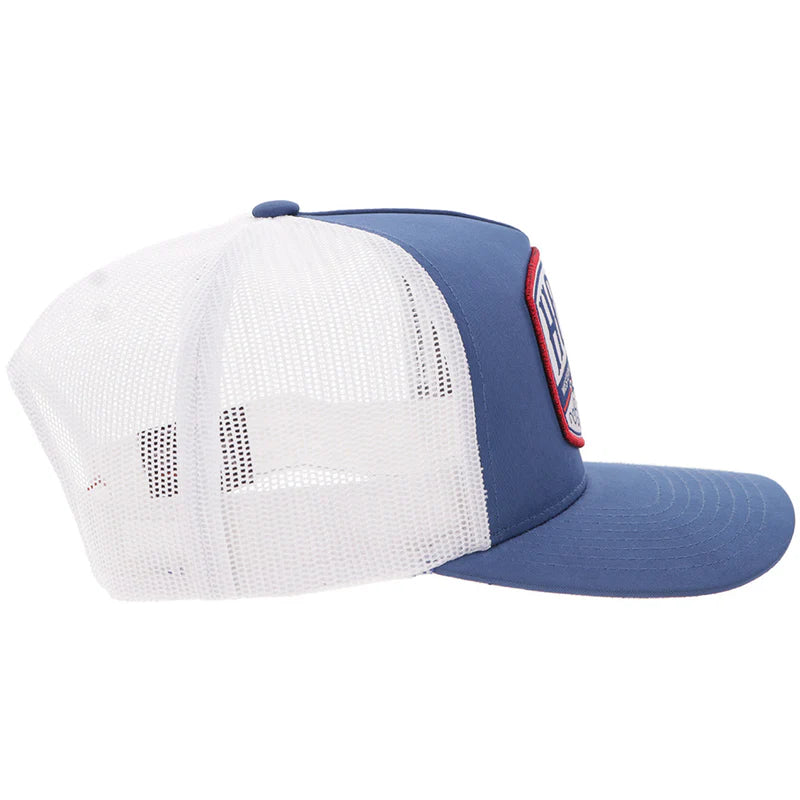 Hooey "Salado" Blue/White Hat - 2604T-BLWH