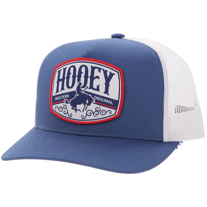 Hooey "Salado" Blue/White Hat - 2604T-BLWH