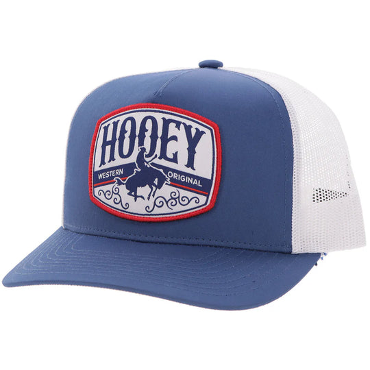 Hooey "Salado" Blue/White Hat - 2604T-BLWH