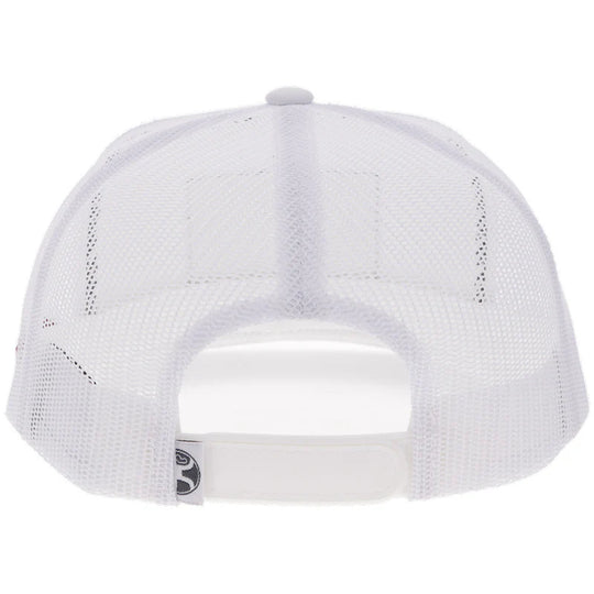 Hooey "Liberty Roper" White Flag Patch - 2610T-WH