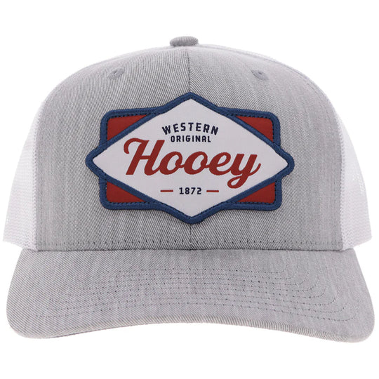 Hooey "Diamond" Grey/White Hat - 2622T-GYWH