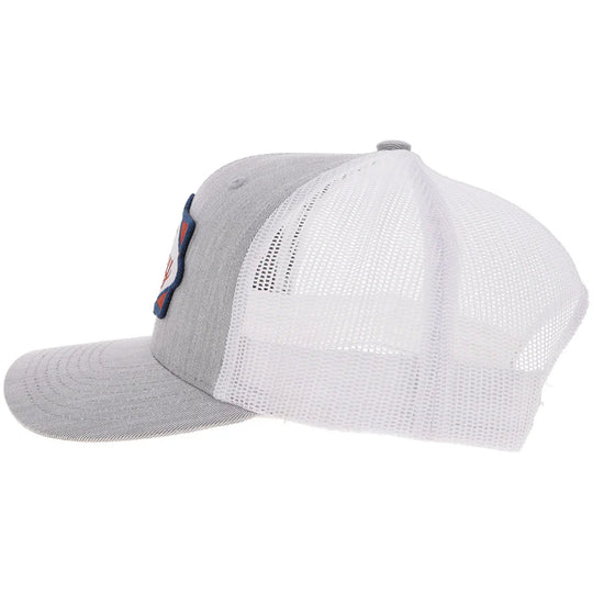 Hooey "Diamond" Grey/White Hat - 2622T-GYWH