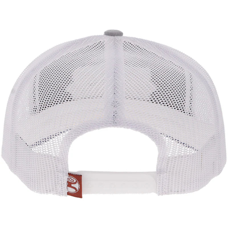 Hooey "Diamond" Grey/White Hat - 2622T-GYWH