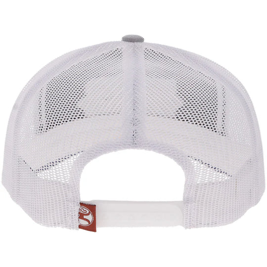 Hooey "Diamond" Grey/White Hat - 2622T-GYWH