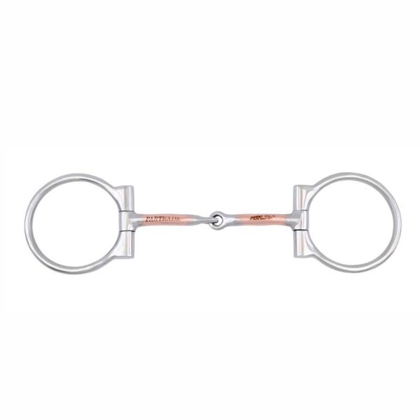 Partrade Cowboy Tack Copper Western Dee Bit