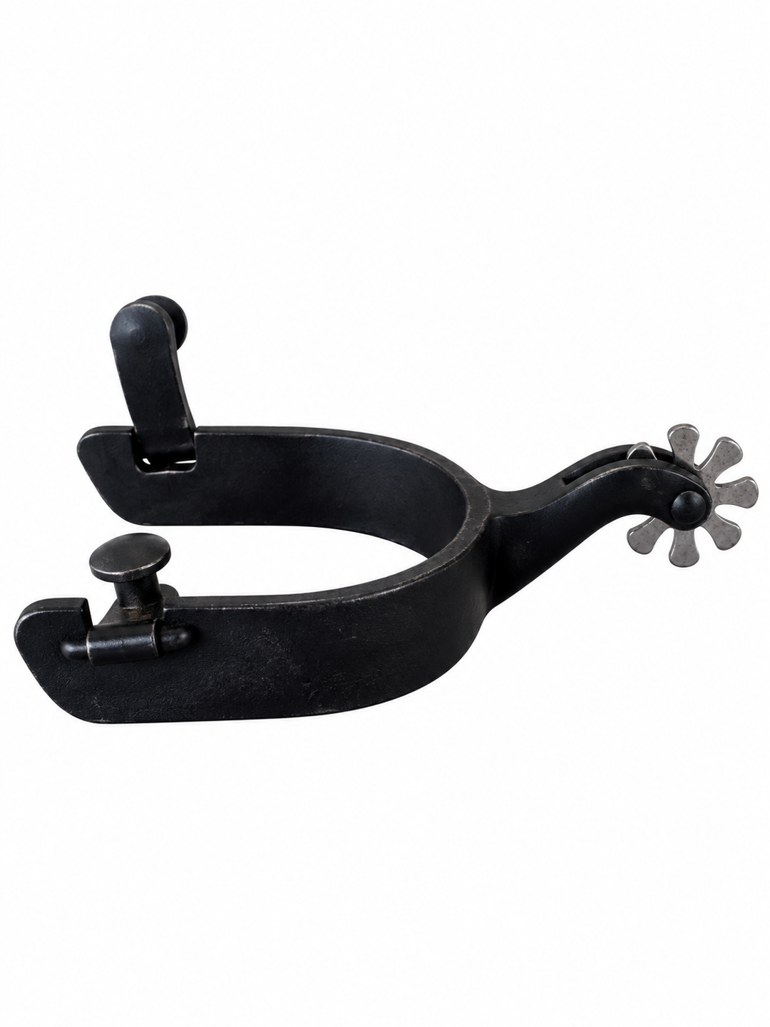 Dutton All Around Spurs with – 1" Band, 2" Shank