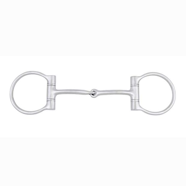 Partrade Cowboy Tack FG Plain Dee Bit