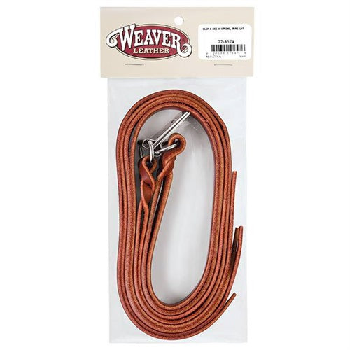 Weaver Saddle Strings with Clips and D-Rings